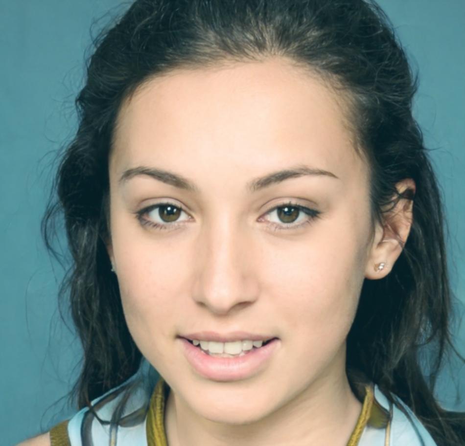 Portrait d'Amélie Fortin